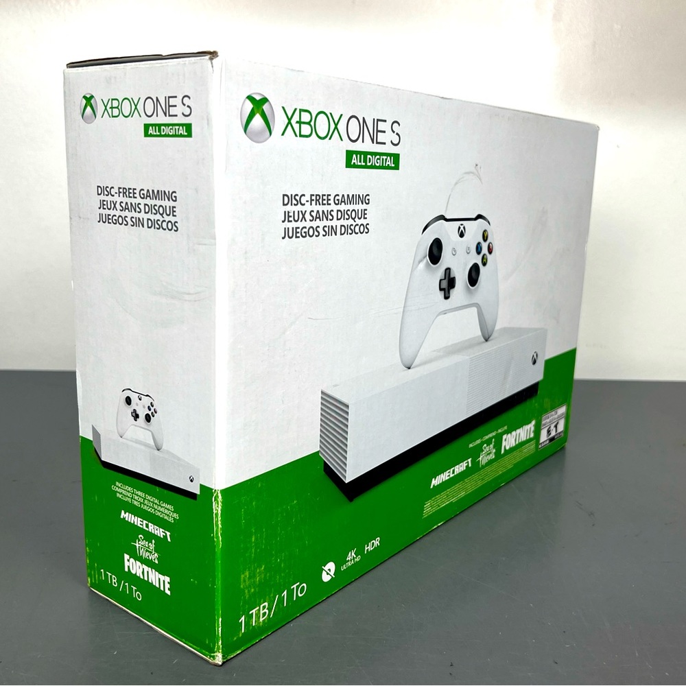 NEW Xbox One Series S 1tb - All Digital